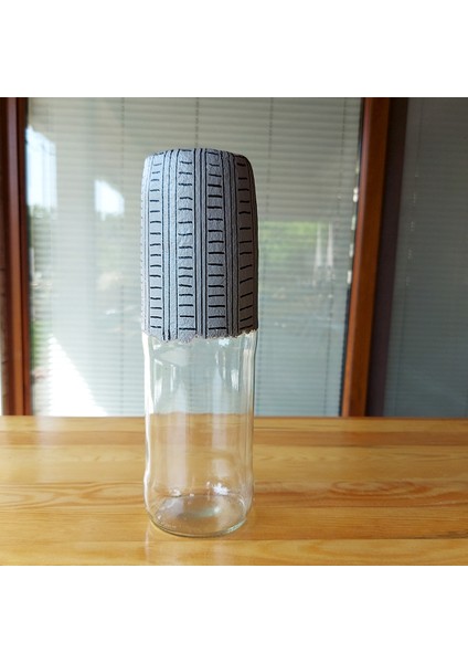 El Yapımı Papier Mache Cam Vazo modelleri