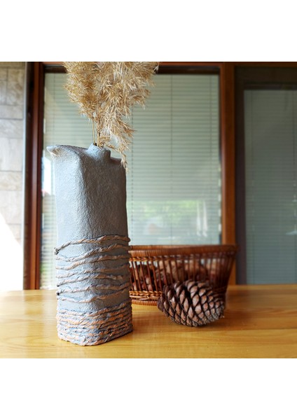 El Yapımı Papier Mache Dekoratif Vazo modelleri