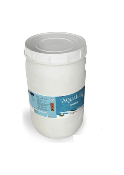 Aqualife Şok Toz Havuz Suyu Kloru %70 lik 40lt fiyatları