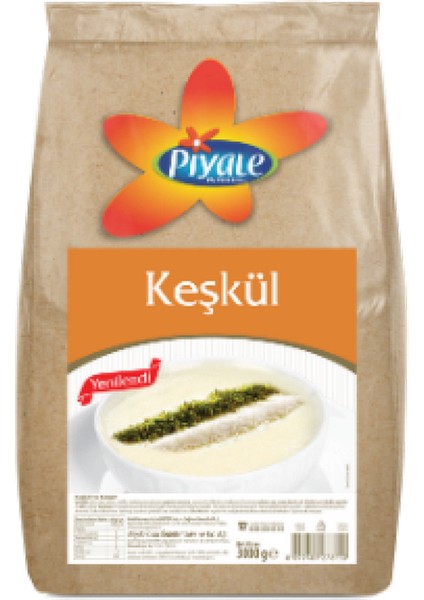 - Keşkül (1 x 3 Kg) Piyale 328107