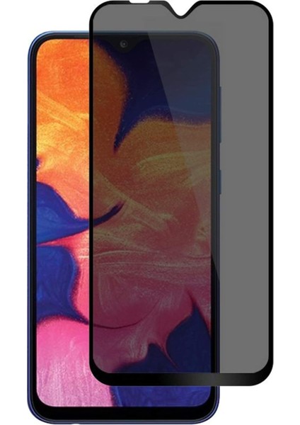 Samsung Galaxy A10 Uyumlu Tam Kaplayan Hayalet Seramik Ekran Koruyucu Kırılmaz Nano Cam Koruma