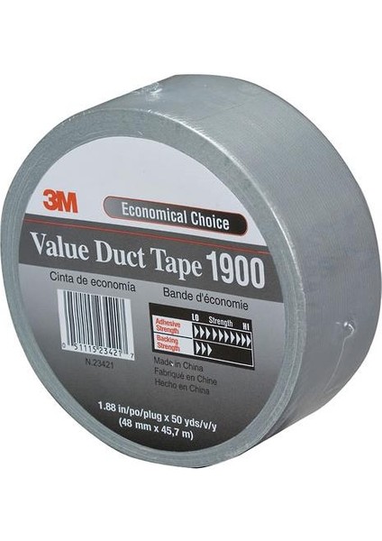 Duck Tape Gri (1900) Eko 50MM*50MT