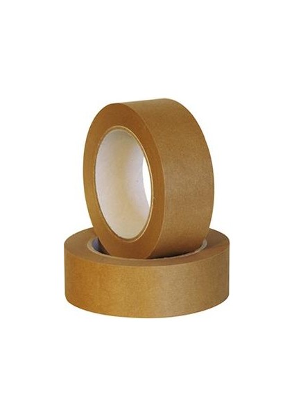 Silikonlu Kraft Koli Bandı 45MMX40MT