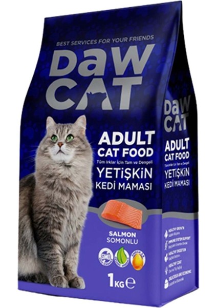 Daw Cat Karma Ürün 5+ 1 Adet Poşet Hazneli Kedi Kumu Küreği