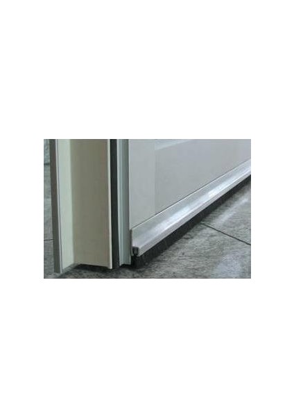 Kapı Altı Kıl Fırça 100 cm (H Tipi) Kıl Boyu 5cm