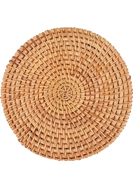 Yuvarlak Rattan Ikları, Kaymaz, Taşınabilir, Çi, Isı Yalı Pedleri, 18 cm (Yurt Dışından)