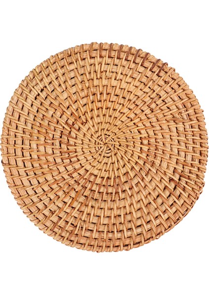 Yuvarlak Rattan Ikları, Kaymaz, Taşınabilir, Çi, Isı Yalı Pedleri, 18 cm (Yurt Dışından) fırsatları