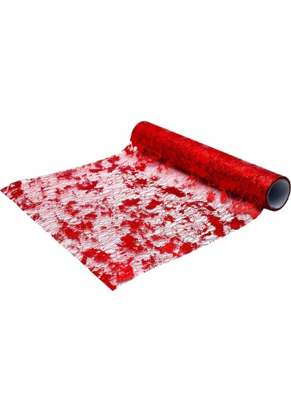 Şucusu Üstü Ince Çiçek Sarma Kurdele Sonbahar 28 x 450 cm (Yurt Dışından)