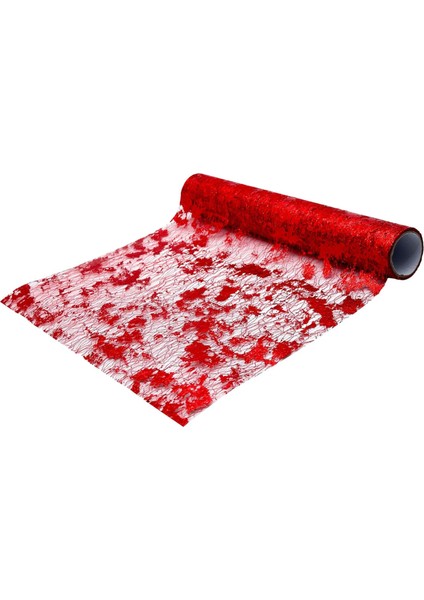 Şucusu Üstü Ince Çiçek Sarma Kurdele Sonbahar 28 x 450 cm (Yurt Dışından) fiyatları