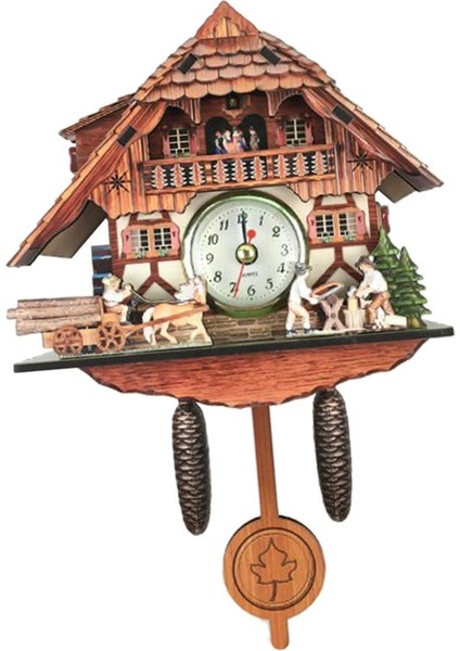 Saat Kuşlu , Saat, Çocuk Dekorasyonu, Ev G (Yurt Dışından)