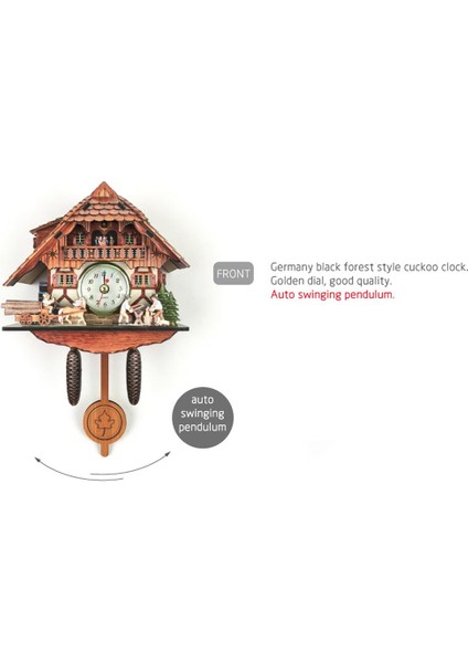 Saat Kuşlu , Saat, Çocuk Dekorasyonu, Ev G (Yurt Dışından) fırsatları