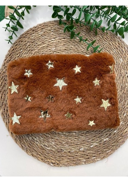 Peluş Kalemlik Veya Makyaj Çantası