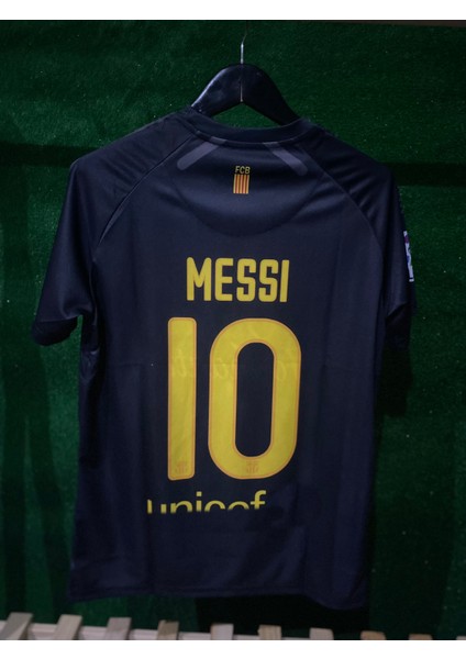 Barcelona Lionel Messi 2010/11 Sezonu Nostaji Forması