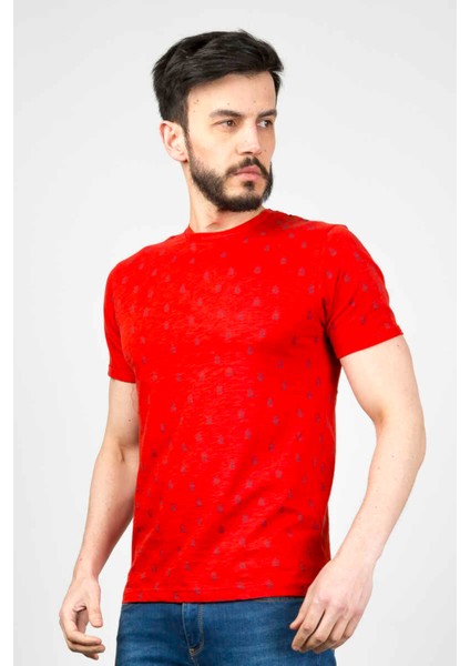 Erkek Kırmızı Tişört - 4116 fiyatları