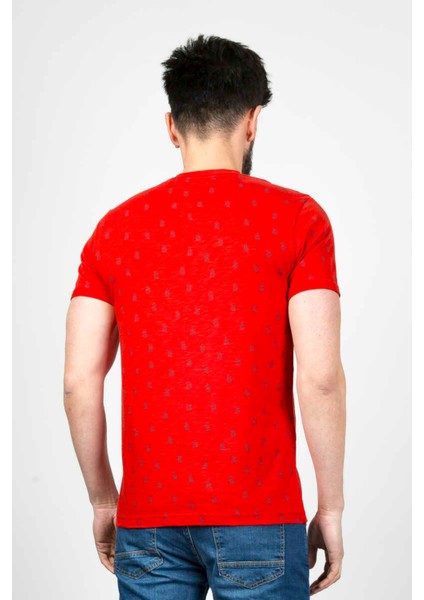 Erkek Kırmızı Tişört - 4116 fırsatları