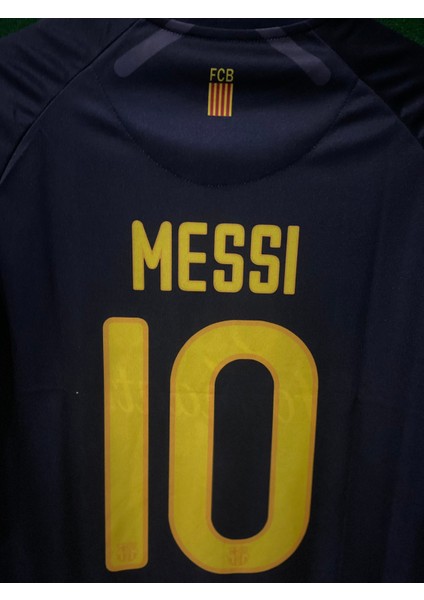 Barcelona Lionel Messi 2010/11 Sezonu Nostaji Forması modelleri