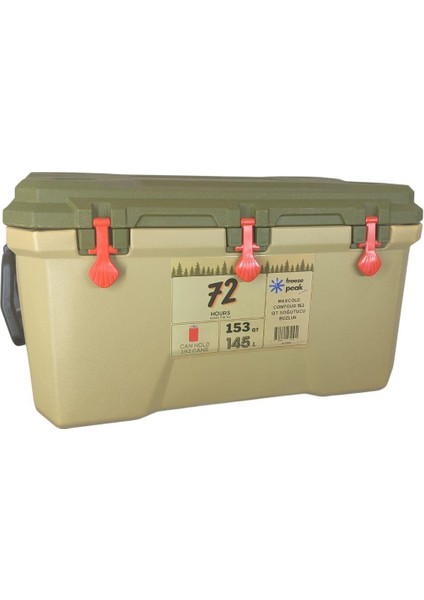 Maxcold Contour 153 Qt Soğutucu Buzluk 145 Litre