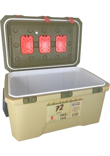 Maxcold Contour 153 Qt Soğutucu Buzluk 145 Litre