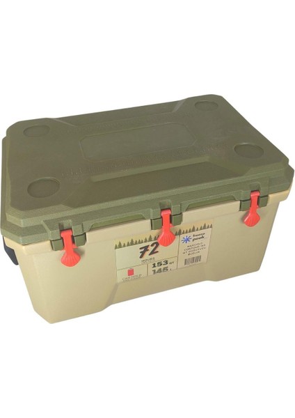 Maxcold Contour 153 Qt Soğutucu Buzluk 145 Litre