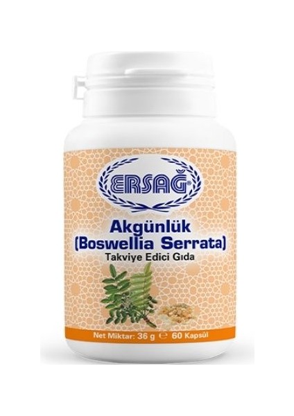 Akgünlük Boswellia Serrata 60 Kapsül