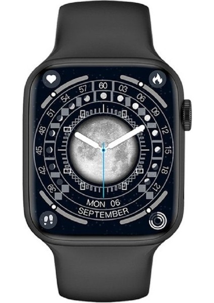 Tekno Trust 2 Yıl Apple Uyumlu Watch 9 Pro Akılı Saat 47 mm (Hediyeli Ürün) Ithalatçı Garantili Çok Renkli Siya fiyatları