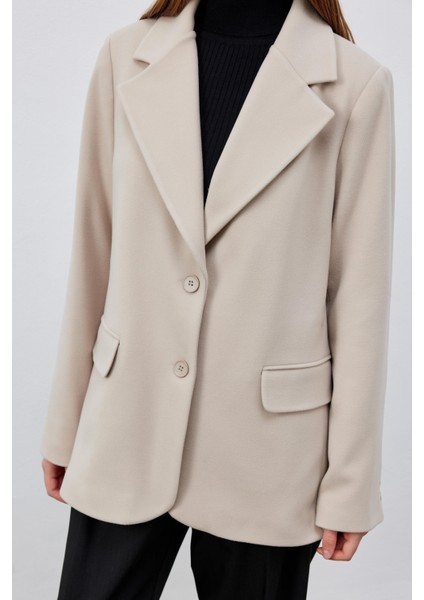Kaşe Blazer Ceket - Taş fiyatları