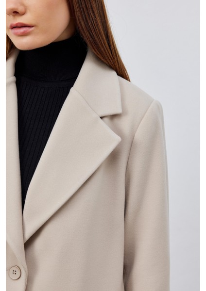Kaşe Blazer Ceket - Taş fırsatları