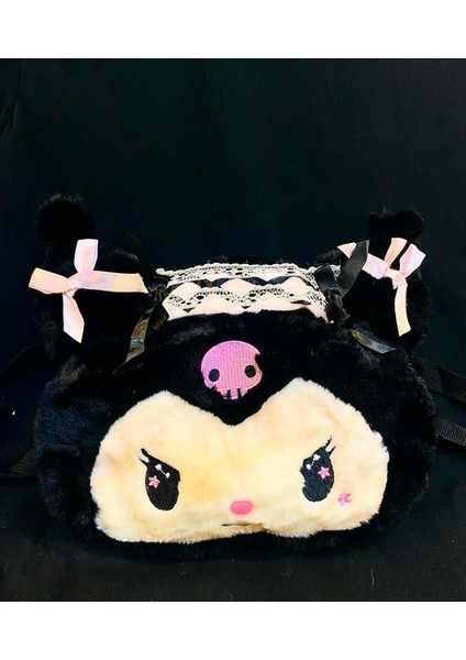 Dükkan Design Kuromi Peluş Çanta