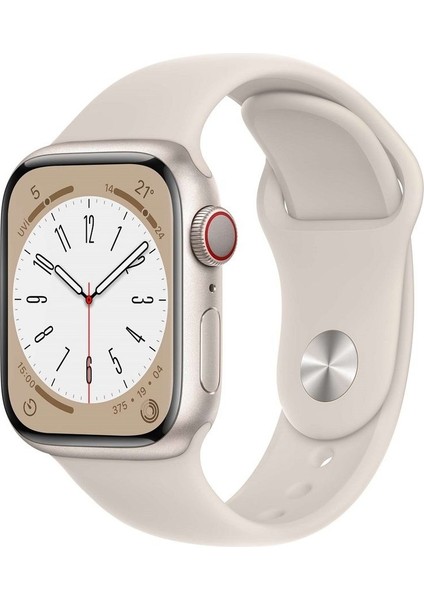 Çok Renkli Apple Uyumlu Watch 8 Pro Akıllı Saat Gps Nfc Pusula Özellikli Akıllı Saat 45MM 200-300 M