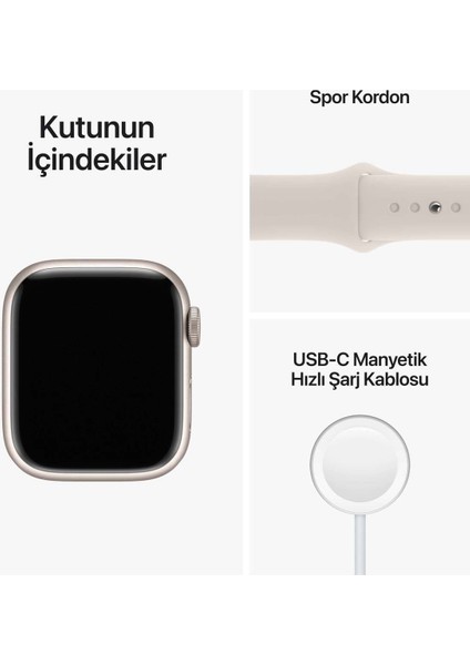 Çok Renkli Apple Uyumlu Watch 8 Pro Akıllı Saat Gps Nfc Pusula Özellikli Akıllı Saat 45MM 200-300 M