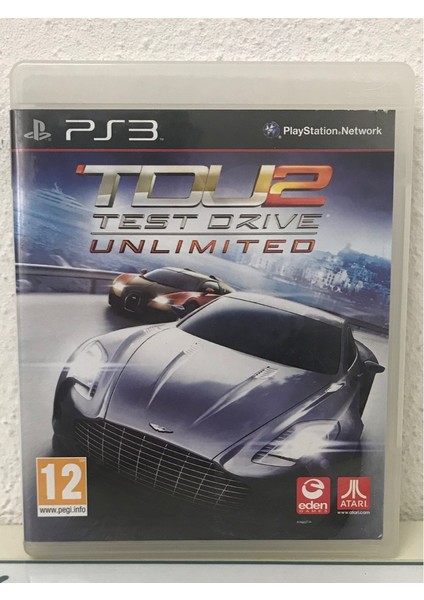 Ps3 Test Drive Unlimited 2