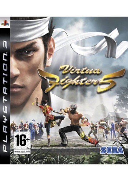 Ps3 Virtua Fighter 5