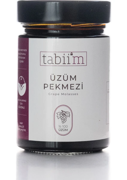 Tabii'm - Üzüm Pekmezi 400 Gr