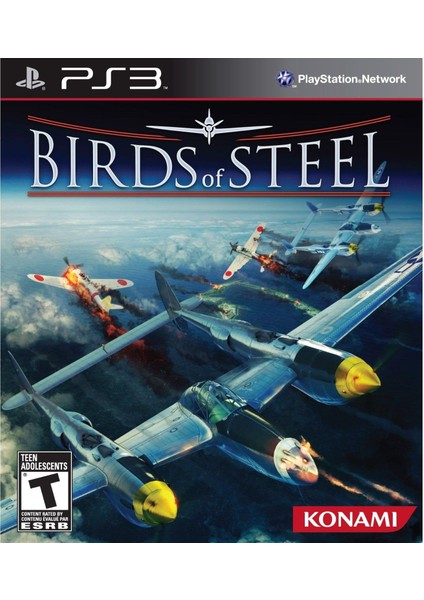 Ps3 Birds Of Steel