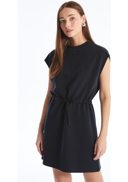 Modena - Modal Kumaş Örme Elbise - Antrasit fiyatları