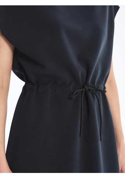 Modena - Modal Kumaş Örme Elbise - Antrasit modelleri