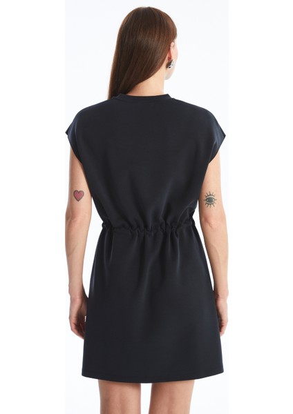 Modena - Modal Kumaş Örme Elbise - Antrasit fırsatları