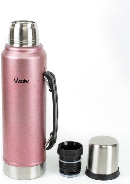 Tekno Trust 1,3 L Çelik Termos 1300 ml Pembe Çelik modelleri