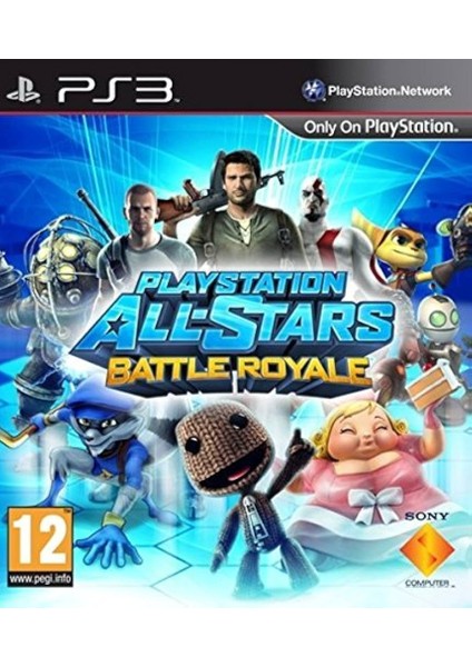 Ps3 Playstation All Stars Battle Royale
