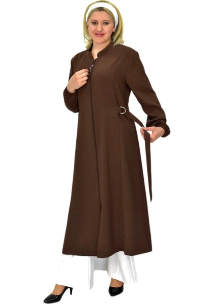 Kadın Fermuarlı Kap Tunik BGL-ST03601