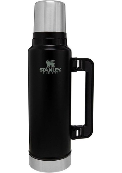 Tekno Trust Paslanmaz Çelik Classic Vac 1.4l Btl Matara Siyah Içecek 40 Saat 1,4 L