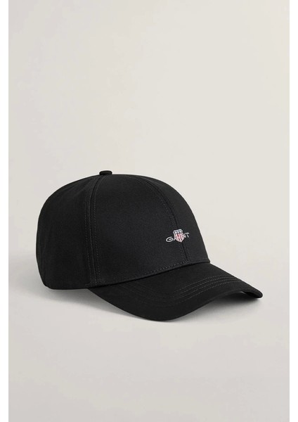 Unisex Siyah Logolu Şapka