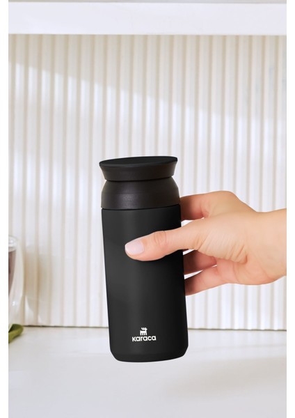 Tekno Trust Paslanmaz Çelik Rainbow Siyah Paslanmaz Çelik Termos 350ML (8 Saate Kadar Sıcak/soğuk Tutma) 0,35 L fiyatları