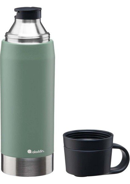 Tekno Trust Haki Citypark Thermavac Çift Bardaklı Çelik Termos 1.1 Lt 1 L Paslanmaz Çelik 24 Saat modelleri