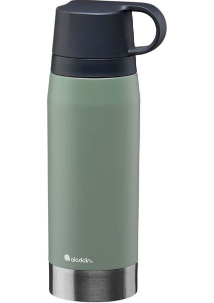 Tekno Trust Haki Citypark Thermavac Çift Bardaklı Çelik Termos 1.1 Lt 1 L Paslanmaz Çelik 24 Saat indirimleri