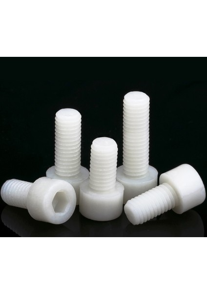 M6X15 Imbus Plastik Civata (10 Adet)