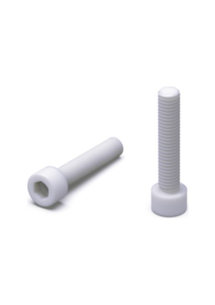 M6X15 Imbus Plastik Civata (10 Adet)