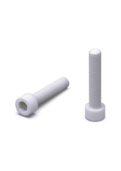 M6X15 Imbus Plastik Civata (10 Adet)