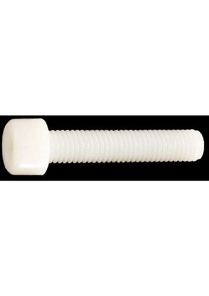 M6X15 Imbus Plastik Civata (10 Adet)