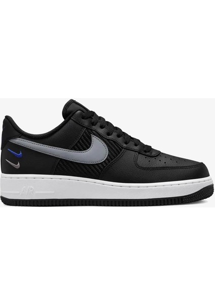 Air Force 1 '07 Triple Swoosh Erkek Siyah Günlük Ayakkabı
